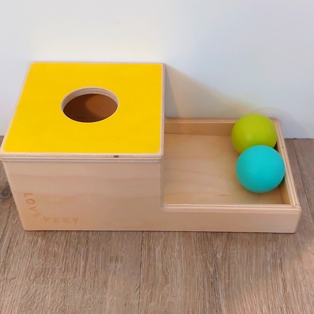 Lovevery Ball Drop From The 7-8 Month Play Kit